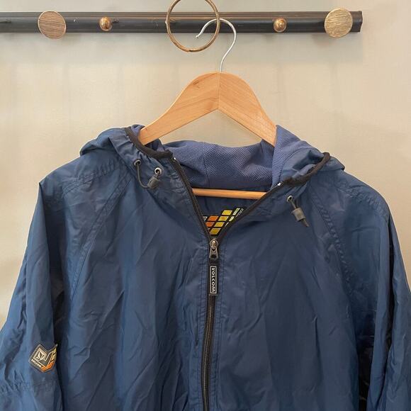 Volcom V-Line Science Drizzler Snowboard Jacket | Ripstop Nylon, Hooded, L - Picture 4 of 10